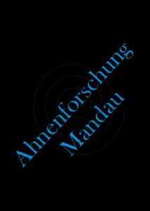 Ahnenforschung_Mandau_schwarz